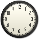 Clock face